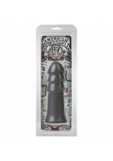 Dildo B-7 Głowica Bojowa - B-7 Warhead - Gun Metal - 0270-09-CD