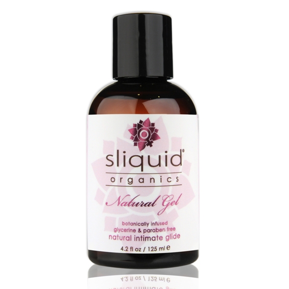 Sexshop - Sliquid Organics Natural Gel 125 ml - Naturalny żel nawilżający