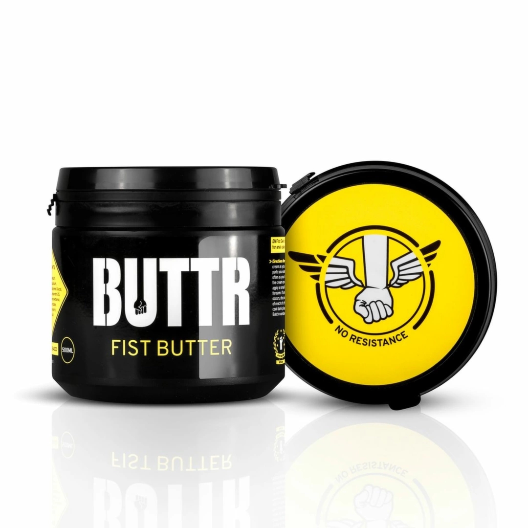 BUTTR Fisting Butter 500 ml profesjonalny kremowy żel intymny, bezzapachowy, gładka konsystencja