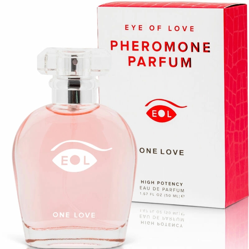 Eye of Love One Love Parfum Deluxe 50ml – damska kompozycja cytrusowo-kwiatowa z feromonami