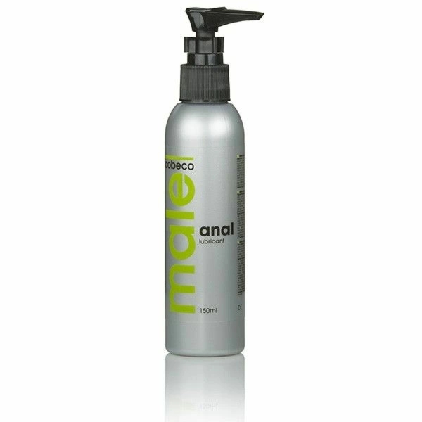 Cobeco Male Anal Lubricant 150 ml żel wodny do zastosowań intymnych, bezzapachowy, gęsta konsystencja