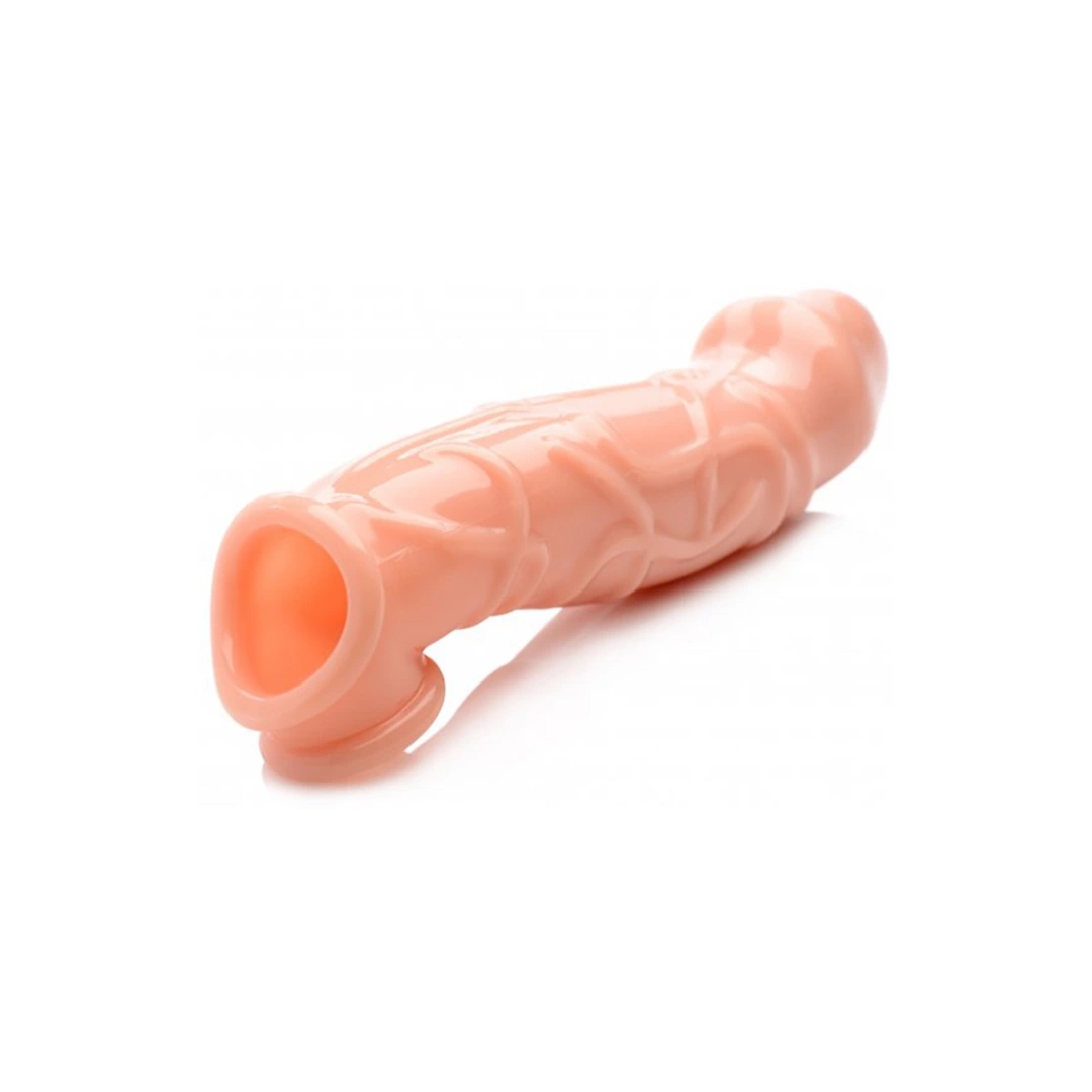 XR Brands Sleeve Extension 5 cm elastyczna nakładka wydłużająca, anatomiczna TPE