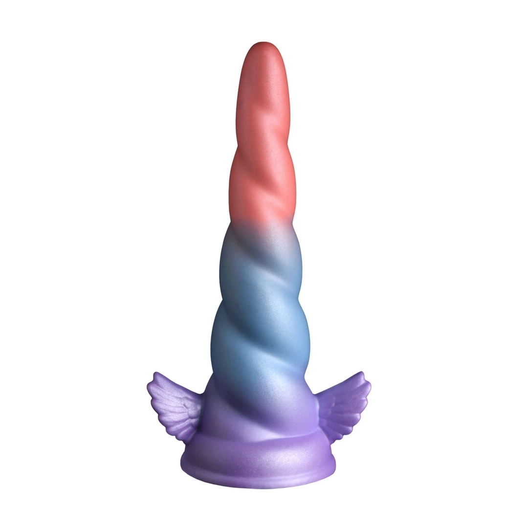 Avant Dream Rider, spiralny model silikonowy jednorożec, multicolor 19,5 cm