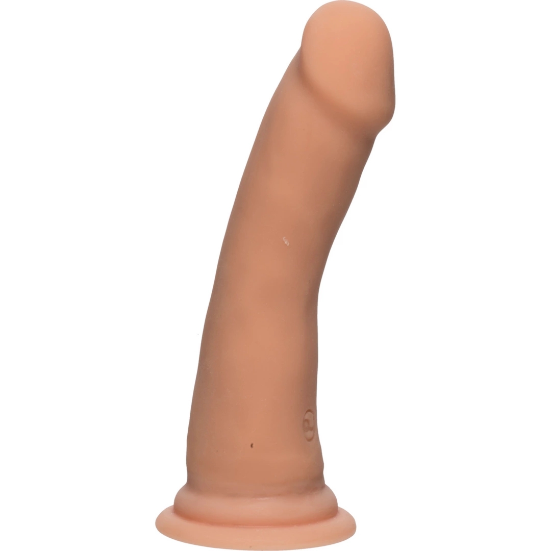 Doc Johnson Slim D 15 cm model anatomiczny z podstawką, podwojna gęstość ULTRASKYN