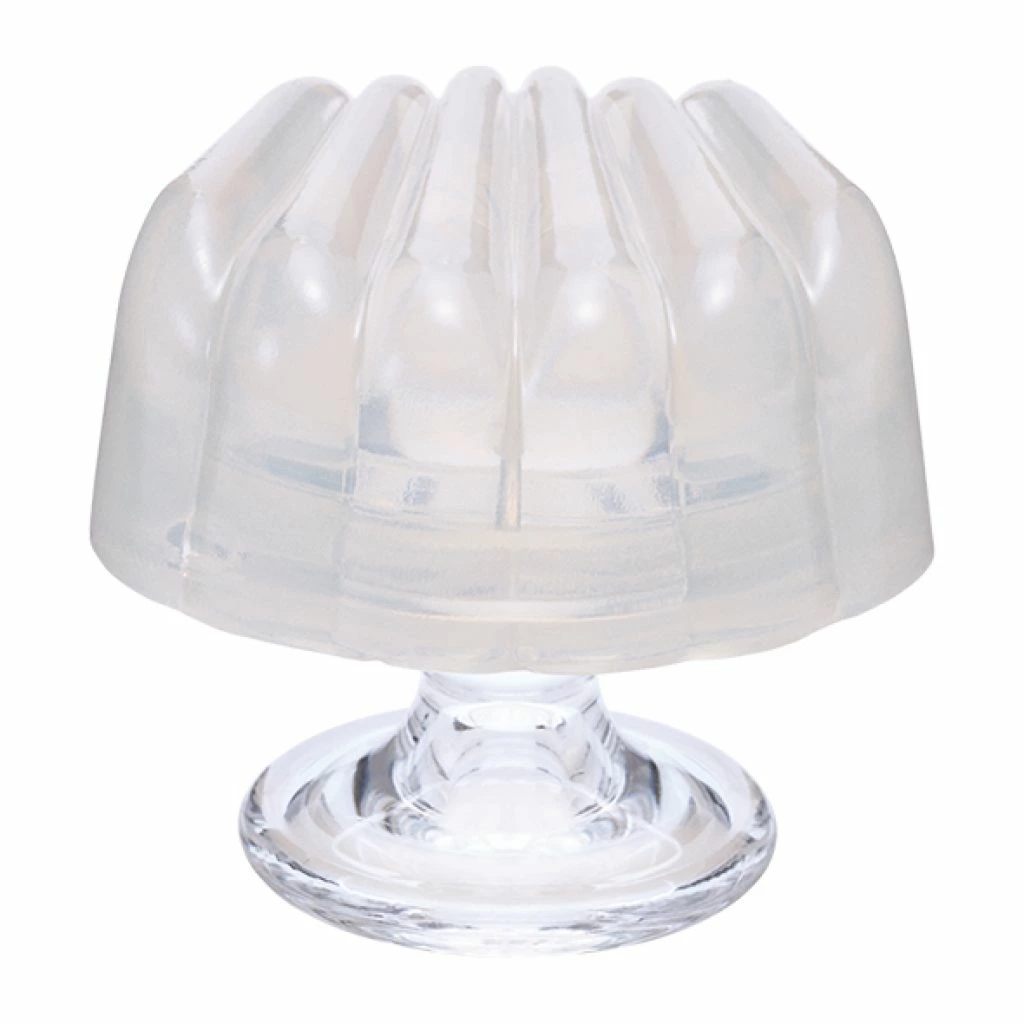 Tenga Iroha Petit Shell – jednorazowy masażer intymny, elastyczny żel, 3,6x5,3cm, chłodzenie/ogrzewanie
