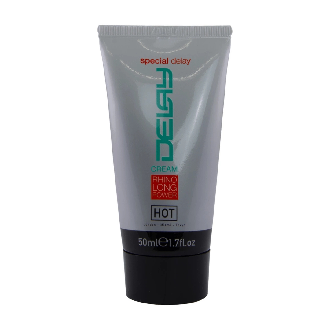 HOT Delay Spray 50 ml – pielęgnacyjny spray wydłużający komfort, naturalne ekstrakty