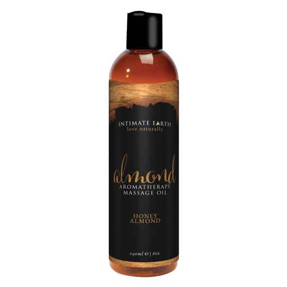 SexShop - Olejek do masażu i ciała - Intimate Earth Honey Almond Massage Oil 240 ml Miód i Migdały