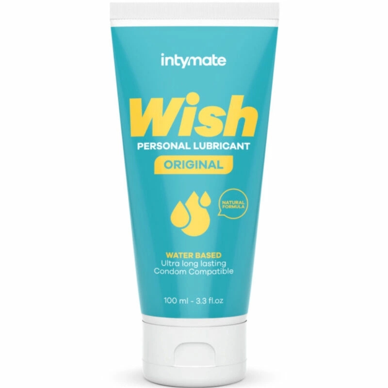 Intymate Wish Original żel nawilżający wodny 100 ml – bezzapachowy, testowany dermatologicznie
