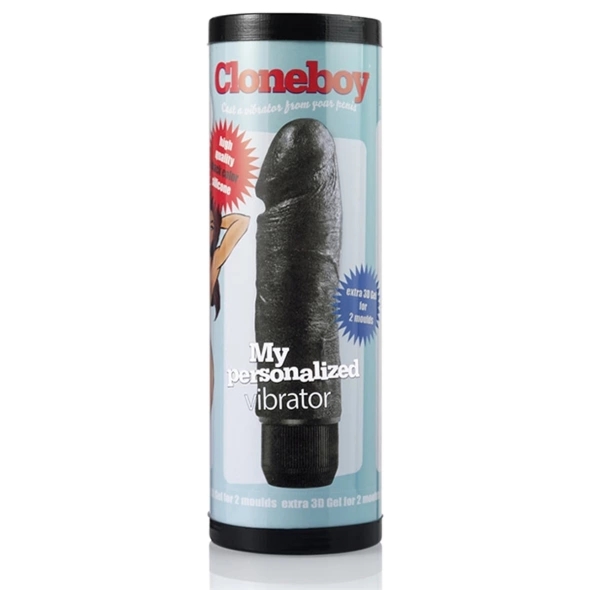 Cloneboy Zestaw do klonowania modelu anatomicznego Black – czarny, żel 3D, silikon, instrukcja
