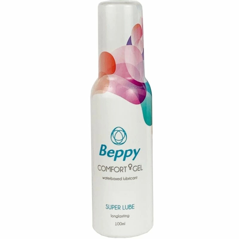 Beppy Comfort Gel Żel na bazie wody pomarańczowy 100 ml – nietłusty, bezzapachowy, do akcesoriów