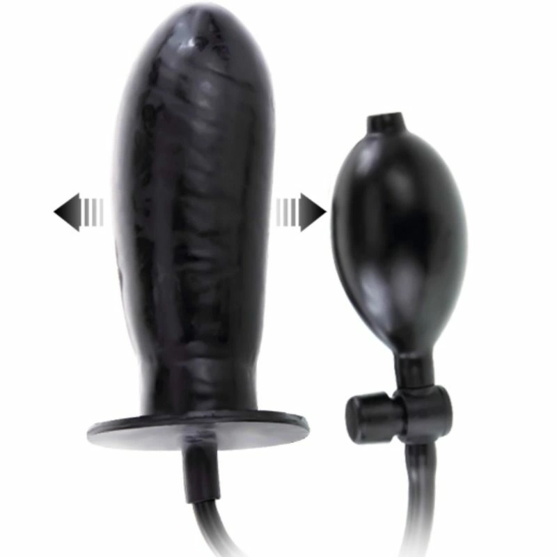 BAILE Joy 16 cm lateksowy model dmuchany z funkcją powiększania, pompka ręczna