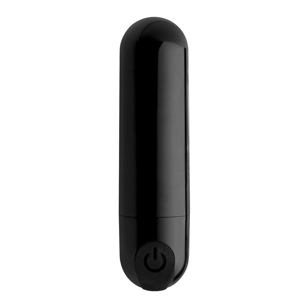 XR Brands 10-Speed Metalowy Wibrujący Pocisk – kompaktowy, wodoodporny, USB