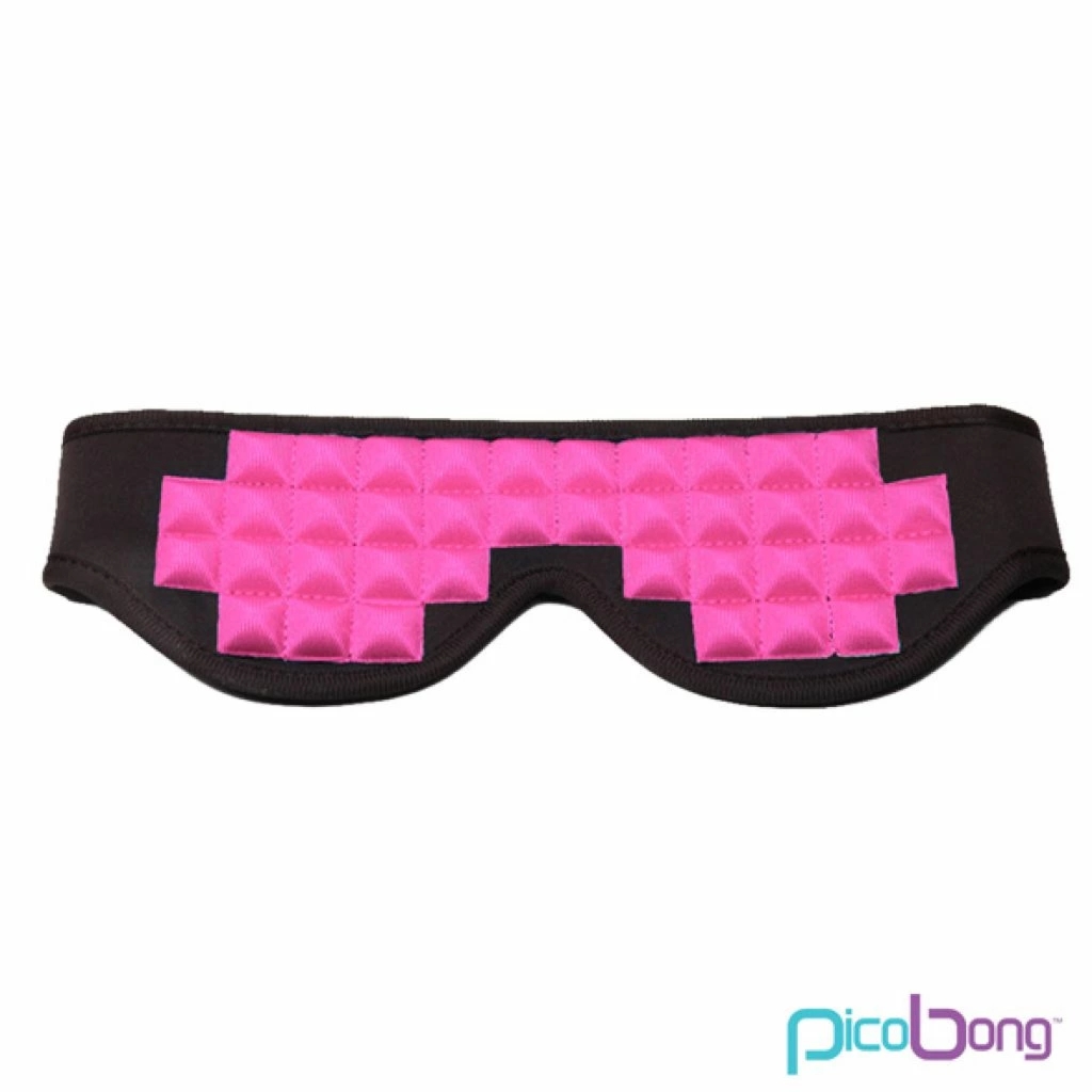 Picobong See No Evil Blindfold Cerise – maska neoprenowa na oczy, regulacja, uniwersalna