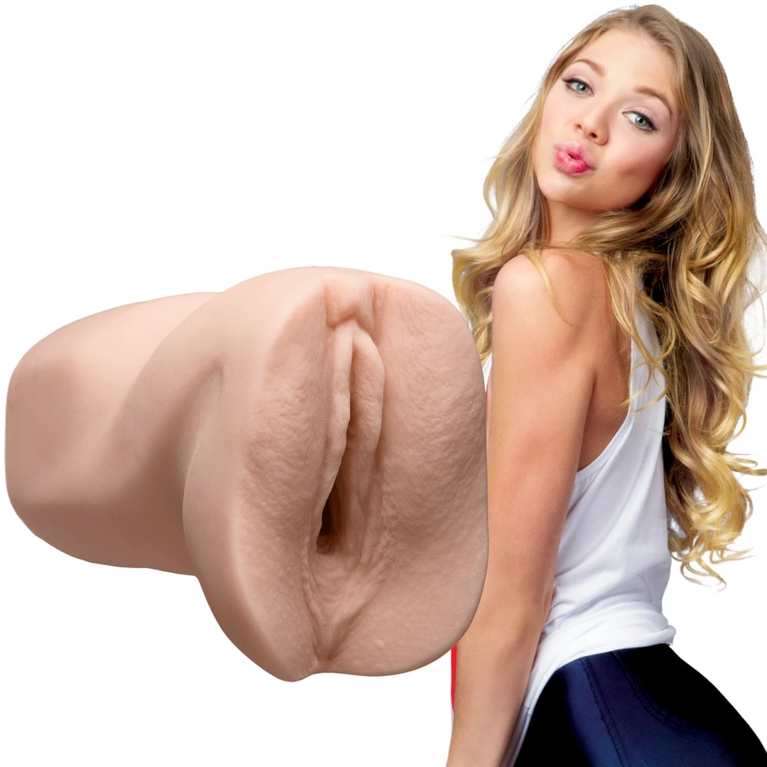 Doc Johnson Jessie Andrews – anatomiczny model UR3 z realistyczną teksturą, naturalny różowy