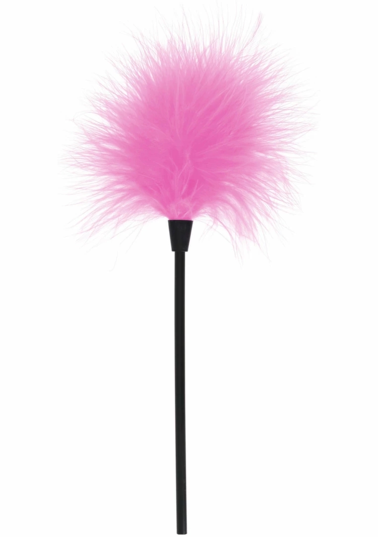 ToyJoy Sexy Feather Tickler – piorko do masażu i relaksu, naturalne piora, czarne