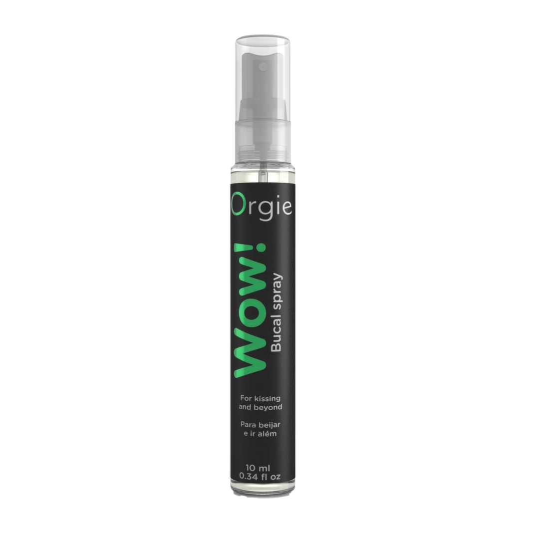 Orgie Wow! Bucal Spray Miętowy 10ml – odświeżający spray doustny, mentol, eukaliptus