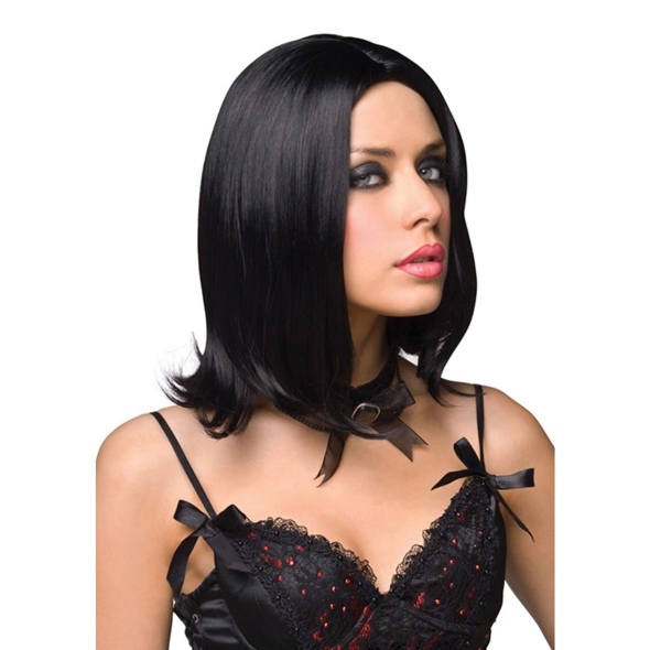 SexShop - Peruka Pleasure Wigs - model Shannon Wig Black - online
