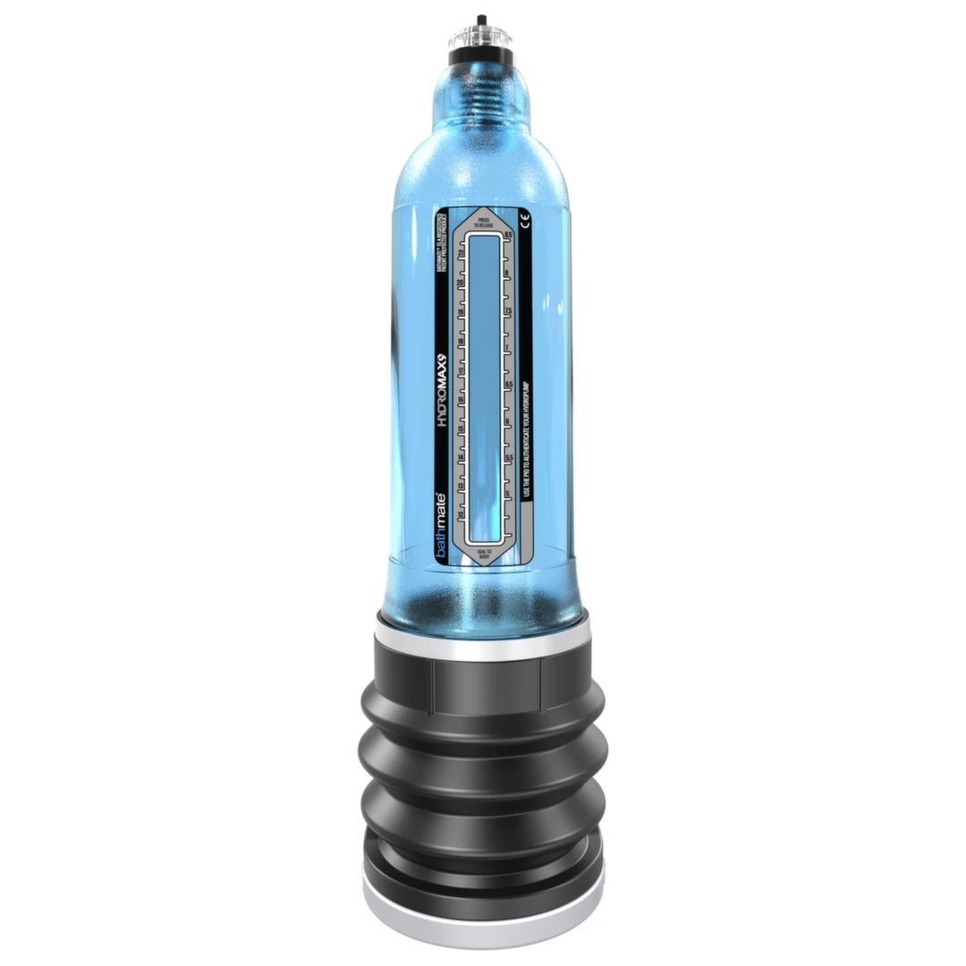 Bathmate Hydromax9 Aqua Blue system hydroterapii do ćwiczeń 18-23 cm, niebieski