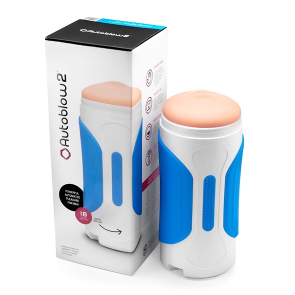 SexShop - Masturbator oralny - Autoblow 2+ XT Masturbator & Sleeve A