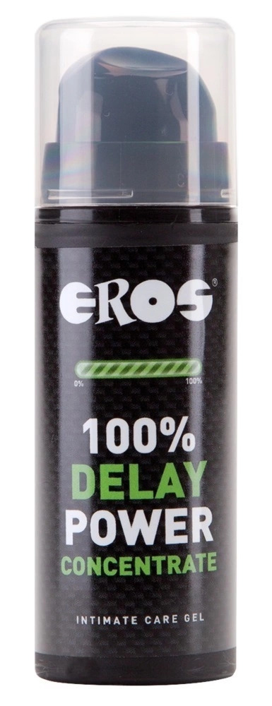 EROS Delay Energy żel wodny dla mężczyzn 30 ml – lekka konsystencja, szybkie wchłanianie