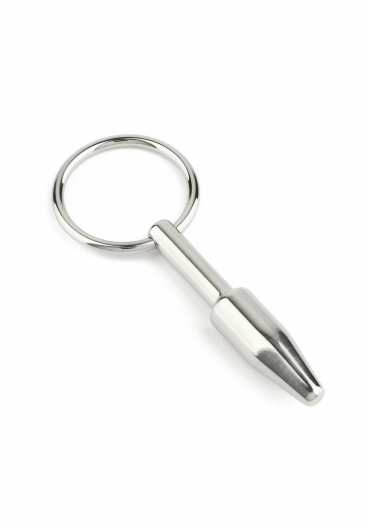 Mini Fucker Solid Plug stalowy korek intymny zamknięty, różne warianty powierzchni 8713221840226