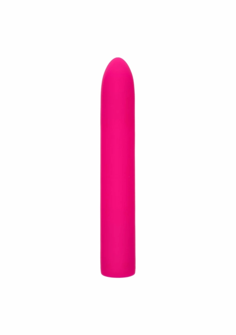 CalExotics Rechargeable Chic Standard silikonowy masażer 10 trybów, USB, wodoodporny
