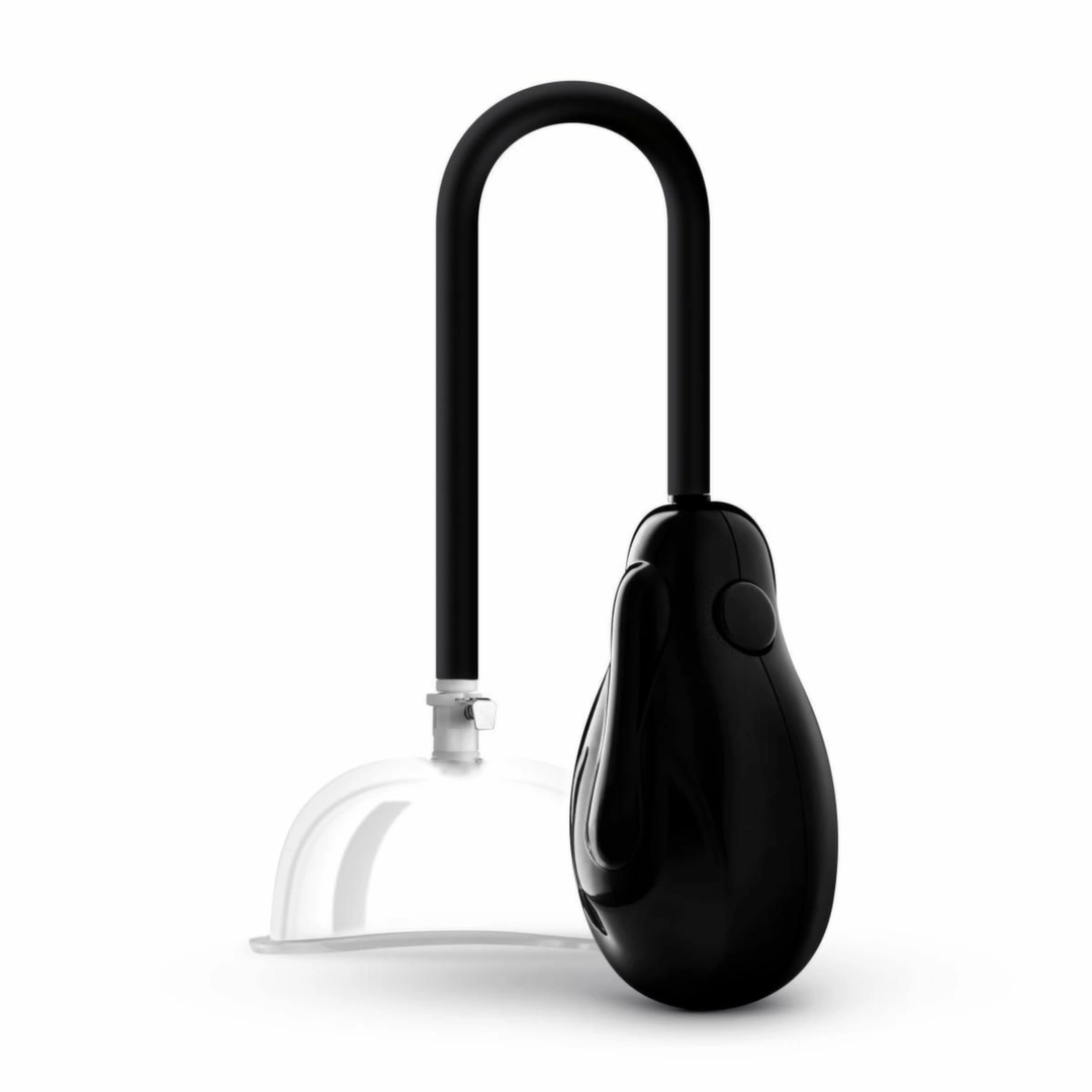 SAIZ Premium System Intymny z Pompką do Strefy Kobiecej – ergonomiczna kopuła, przezroczysty