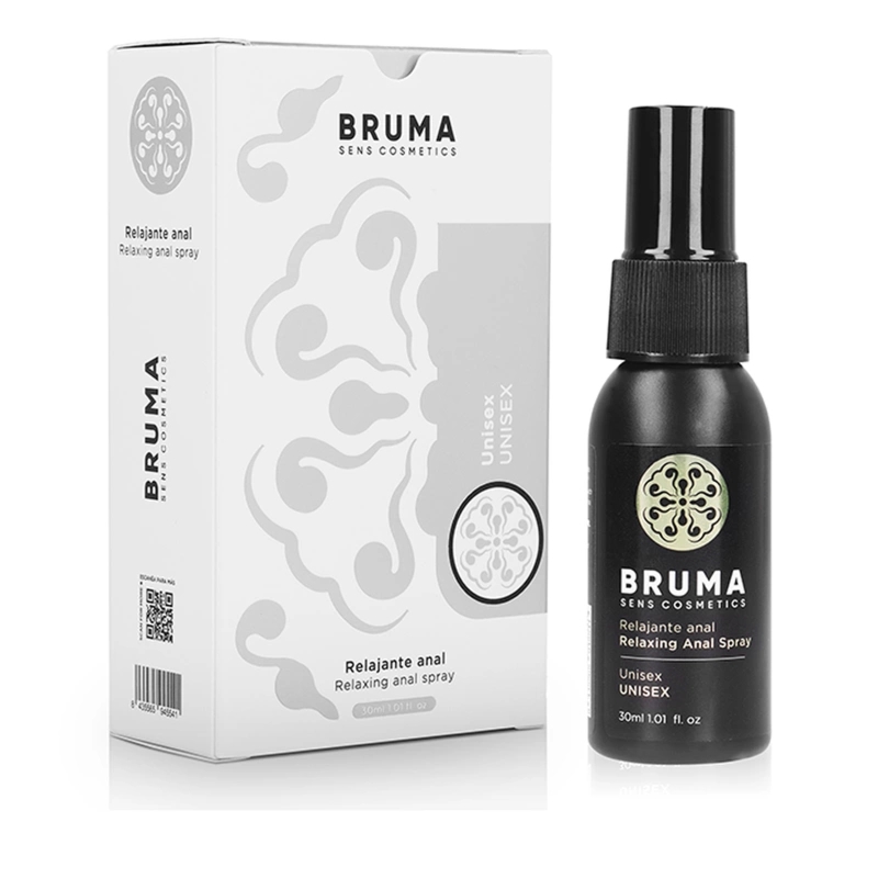 BRUMA Spray relaksujący do pielęgnacji strefy intymnej unisex 30 ml, lekka konsystencja