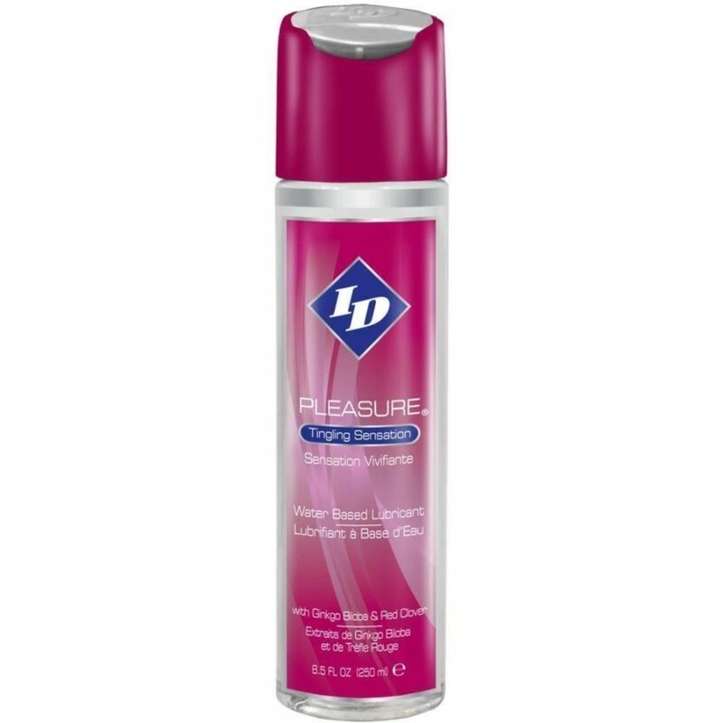 ID Pleasure Lubrykant na bazie wody z ekstraktami roślinnymi 250 ml – miłorząb i koniczyna
