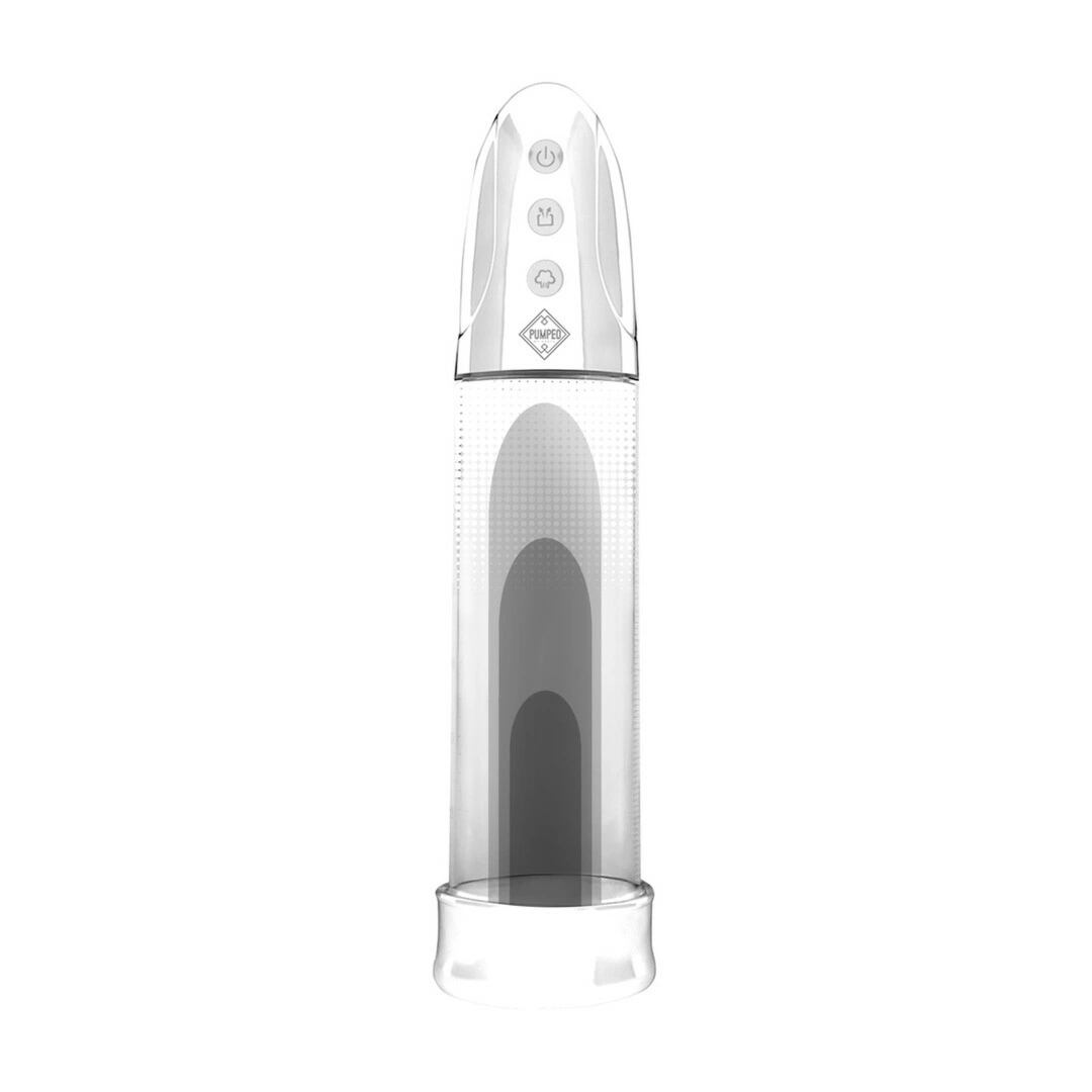 Shots Pumped Luv automatyczne urządzenie powiększające USB 20 cm, silikonowa tuleja