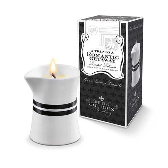 SexShop - Na romantyczny wypad Świeca do masażu - Petits Joujoux Massage Candle Rom. Getaway 120 g