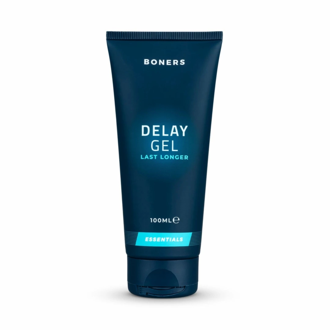 Boners Delay Gel 100 ml – żel pielęgnacyjny wydłużający czas, aloes, żeń-szeń