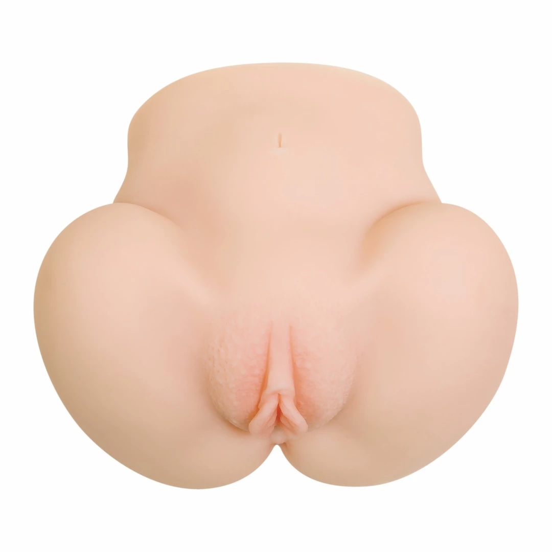Evolved Dani Daniels Model Intymny – dwukanałowy system anatomiczny, elastyczny materiał, 22 cm
