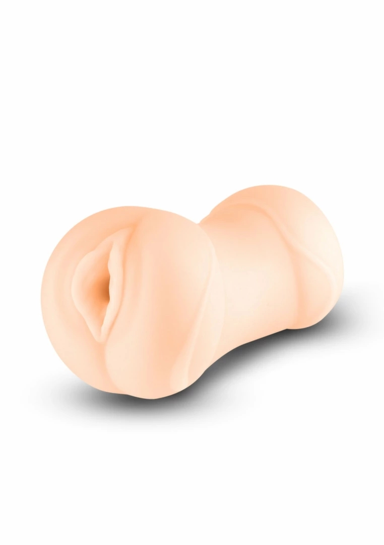 NS Novelties Pocket Pals Vagina Stroker kompaktowa maszyna intymna TPE, anatomiczna, cielista