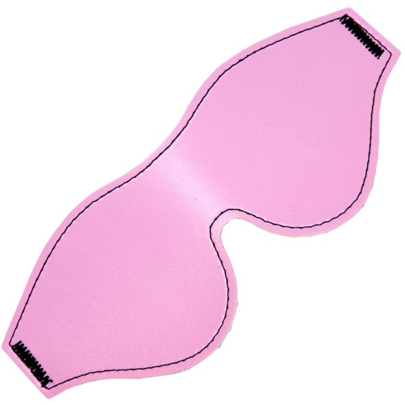 SexShop - Sportsheets Blush Pink Blindfold – Maska na oczy różowa