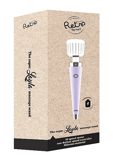 Masażer STYMULATOR ŁECHTACZKI Layla - Layla - Purple