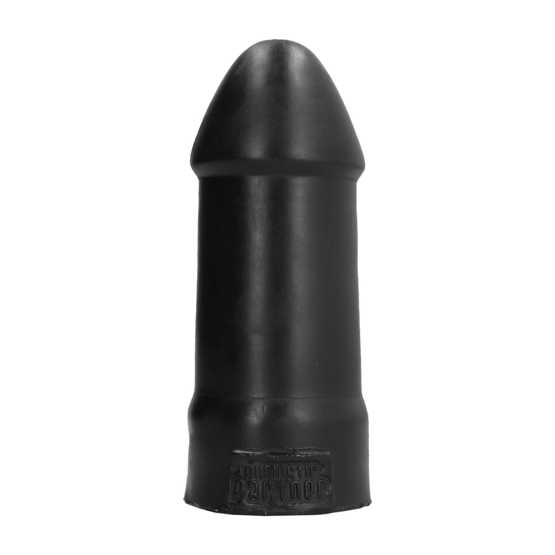 Domestic Partner Master Blaster Black anatomiczny korek silikonowy XL, czarny