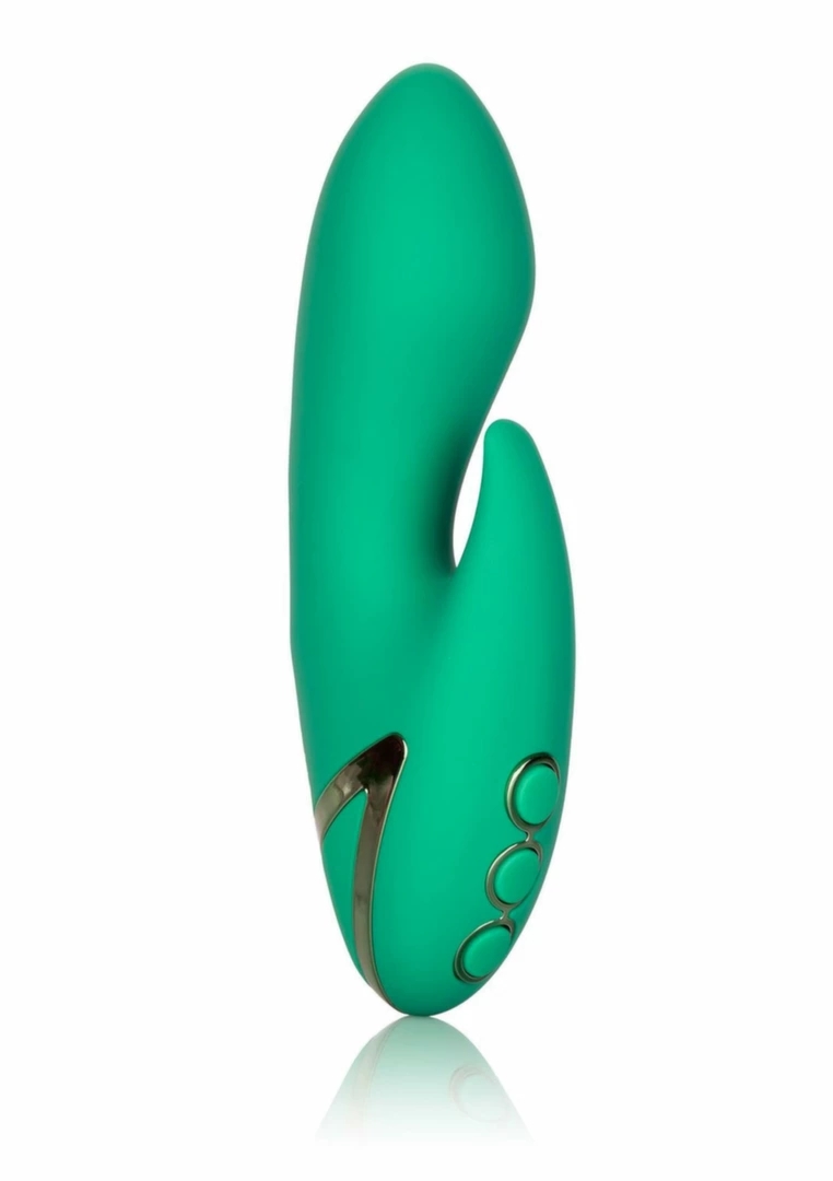 CalExotics Sierra Sensation silikonowy model z funkcją Power Boost, 10 trybów, USB, fioletowy