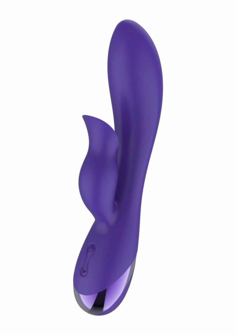 Xocoon Unchained Love Vibrator – silikonowy, elastyczny, wielostrefowa stymulacja, rożowy