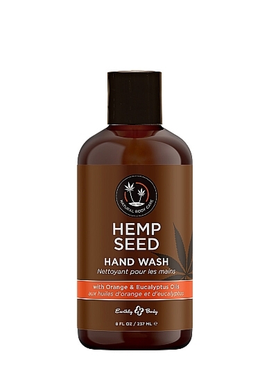 Płyn do mycia rąk olejem z nasion konopii - 8oz / 236 ml - HSHW008 - Hemp Seed Hand Wash - 8oz / 236 ml