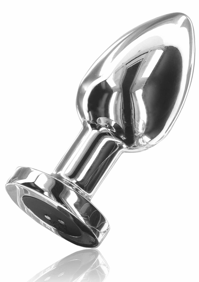 TOYJOY The Glider Vibrating Plug Large stalowy 7 trybów wibracji USB, duży rozmiar