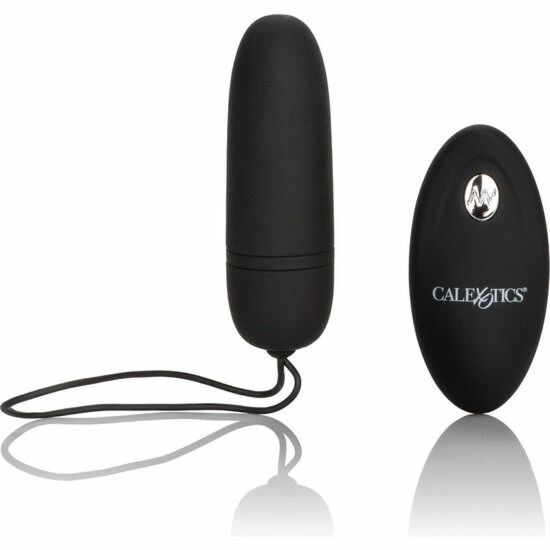CalExotics Bullet Black – Zdalnie sterowany model kompaktowy, 12 programów, wodoodporny ABS