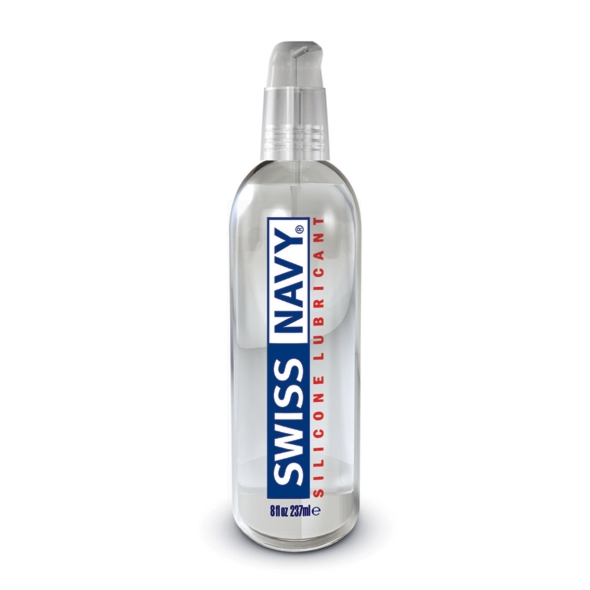 SexShop - Silikonowy żel nawilżający - Swiss Navy Silicone Lubricant 240 ml