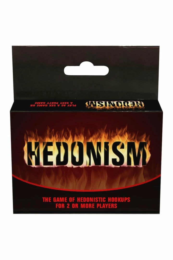 HEDONISM CARD GAME – gra karciana dla dorosłych, 2 talie z zadaniami, imprezowa integracja