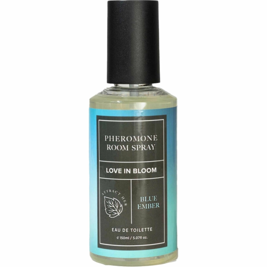 Eye of Love Bloom Blue Ember 150 ml – odświeżacz z feromonami, świeże i ciepłe nuty zapachowe