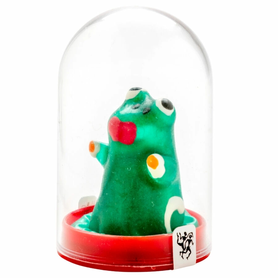 Condomerie Frog Model 1 – Artystyczna prezerwatywa ręcznie malowana z naturalnego lateksu