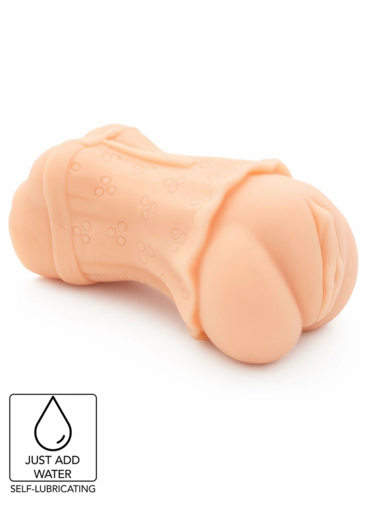 Hidden Desire Super Wet Tight Twat Vibrating kompaktowa maszyna intymna Waterskin z systemem wibracji