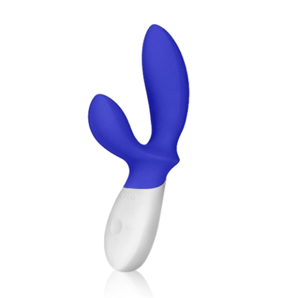 SexShop - Wibrator do masażu prostaty - Lelo Loki Wave Prostate Massager niebieski