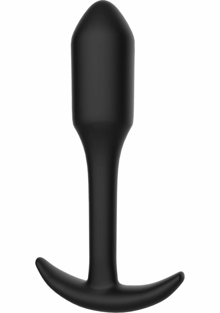 ToyJoy Smooth Anal Plug XLarge silikonowy korek anatomiczny 13,7 cm, czarny