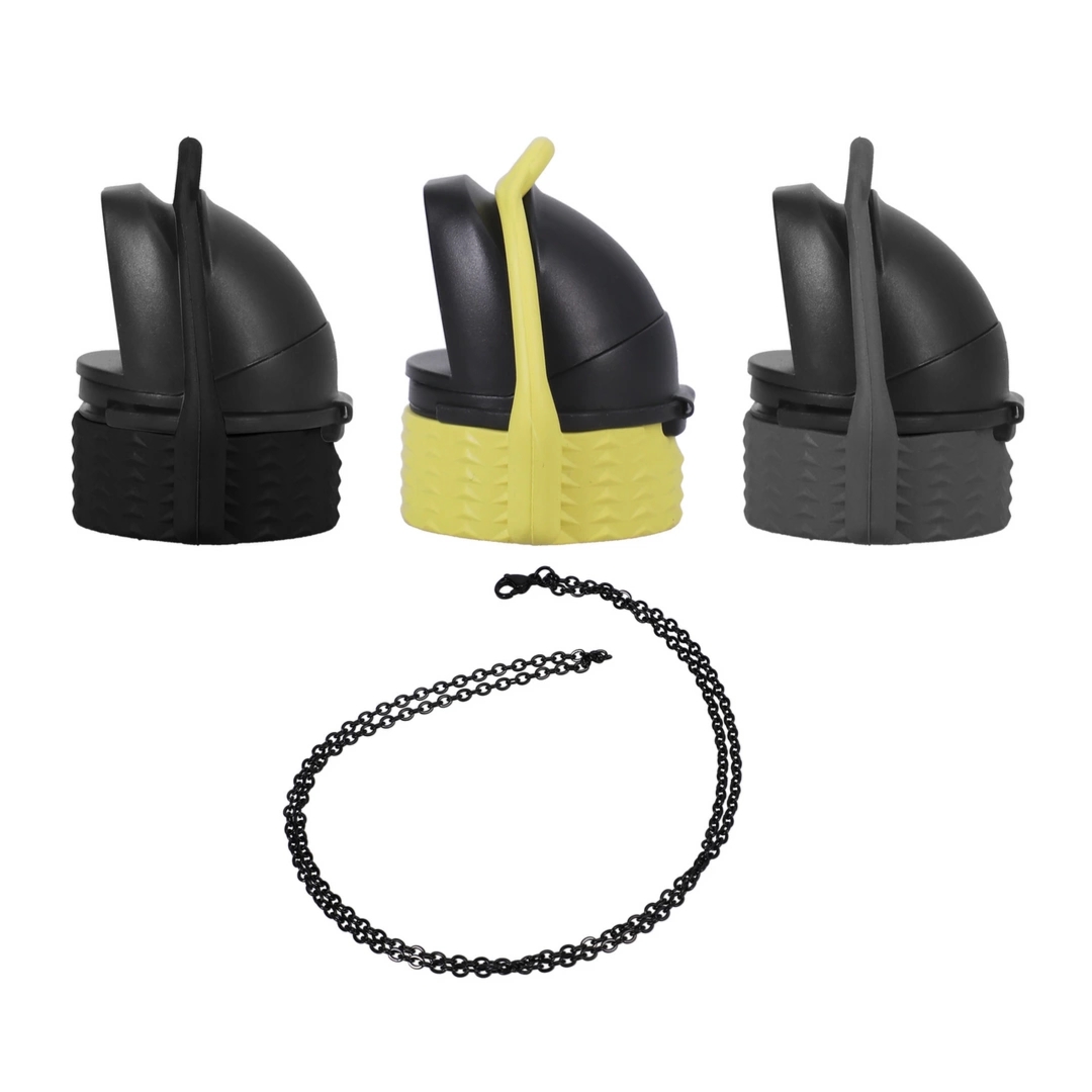 Doc Johnson Rock Solid EZ Top zestaw 3 silikonowych nakładek, różne rozmiary, szczelne